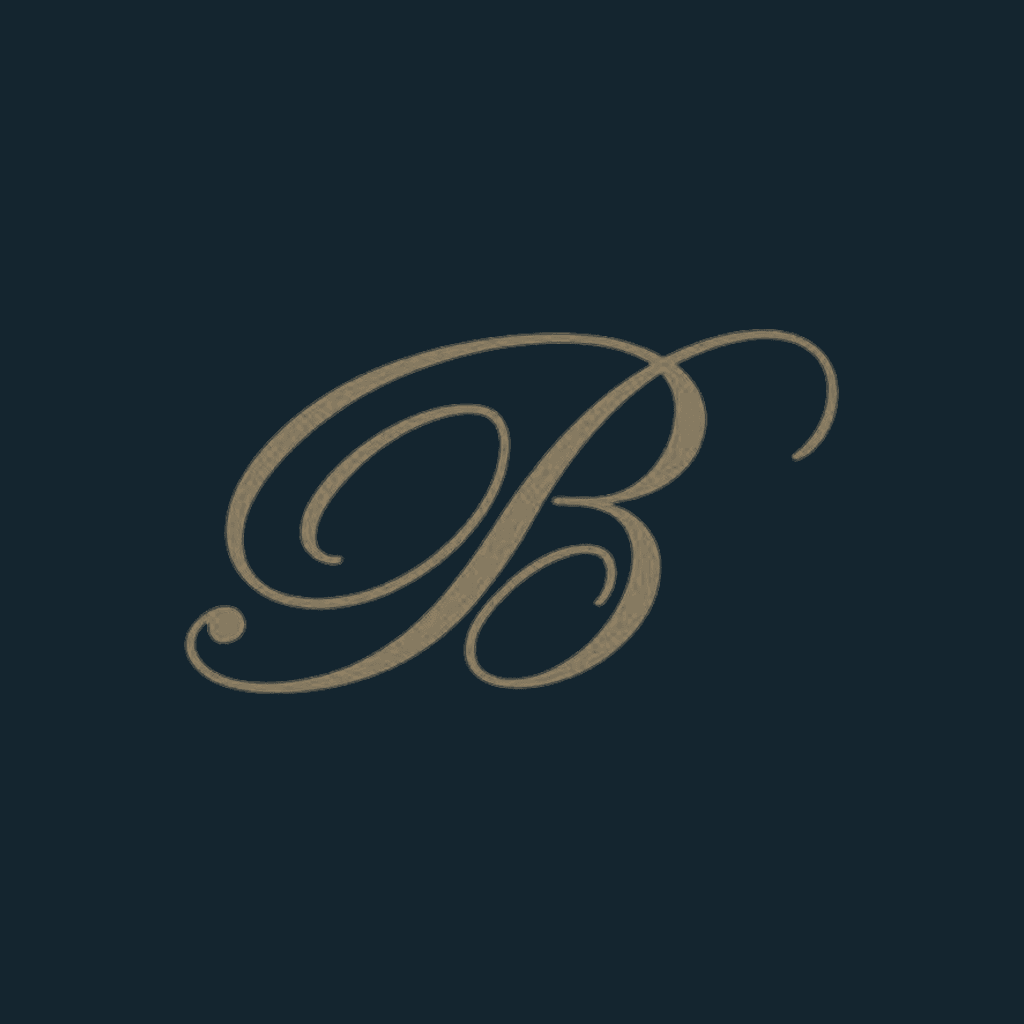 Blackburn's Interiors monogram