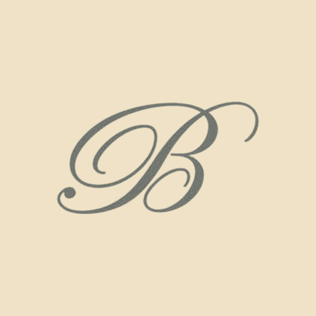 Blackburn's Interiors monogram