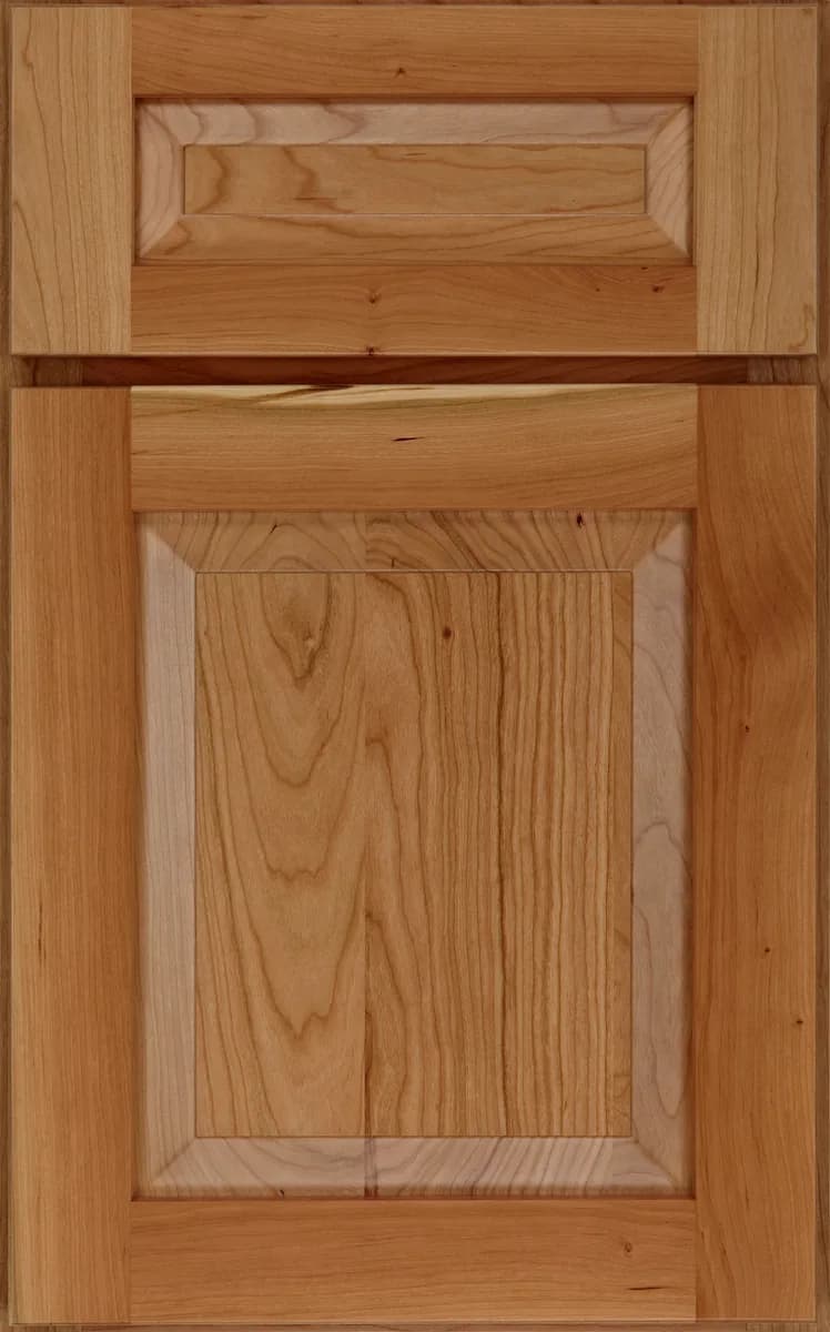 Medallion Potter's Mill raised panel cabinet door in natural cherry