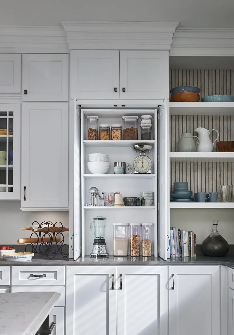 Bake Center with Pocket Doors, from the Medallion storage line we carry