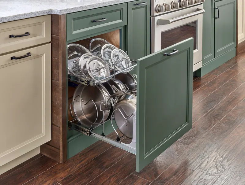 Cookware Organizer, from the Medallion storage line we carry