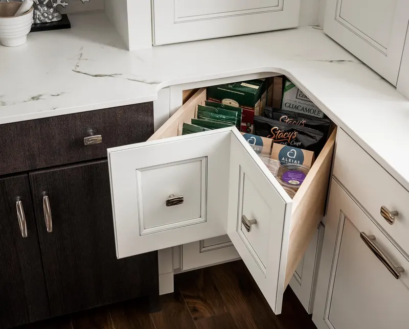 Corner Drawer Base, from the Medallion storage line we carry