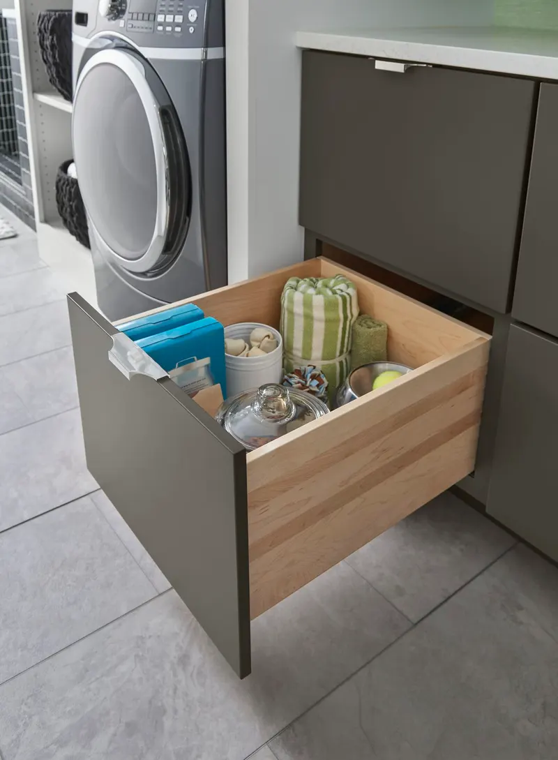 Deep Drawer, from the Medallion storage line we carry