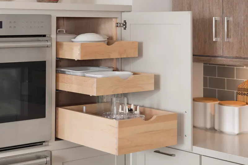 Roll-Out Trays, from the Medallion storage line we carry