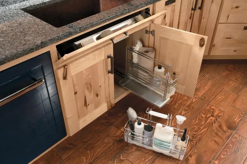 Sink Pull-Out Storage, from the Medallion storage line we carry