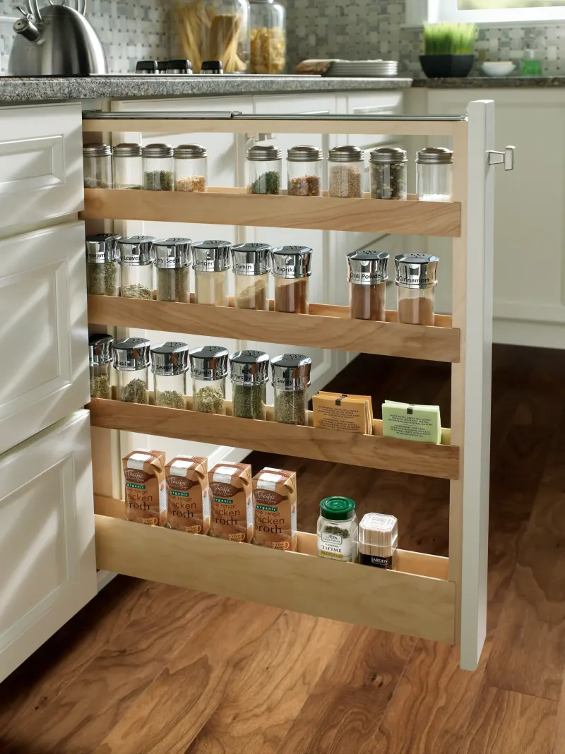 Spice Drawer Base, from the Medallion storage line we carry