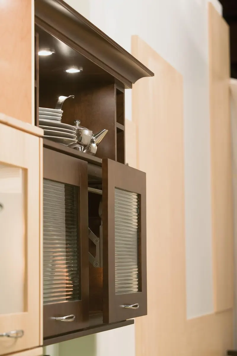 Vertical Lift Door, from the Medallion storage line we carry
