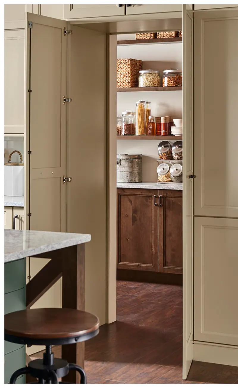 Walk-In Pantry, from the Medallion storage line we carry