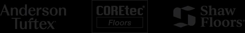 Anderson Tuftex, COREtec Floors, Shaw Floors