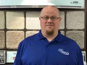 Brett Blackburn, Chief Financial Officer and third-generation owner of Blackburn's Interiors