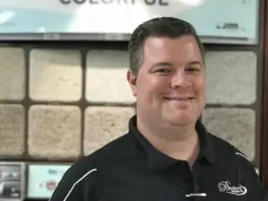 Jarrod Blackburn, Chief Operating Officer and third-generation owner of Blackburn's Interiors