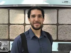 Matthew Rodriguez, cabinet and flooring sales at Blackburn's Interiors in Winter Haven, FL