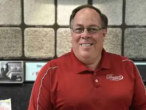 Wally Blackburn, President and CEO of Blackburn's Interiors and second-generation owner since 1978